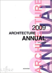 обложка книги International Architecture Annual VI 2009 книга International Architecture Annual VI 2009, автор: